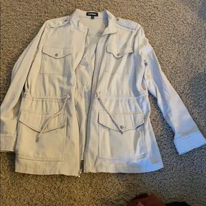 Express Jacket-Beige